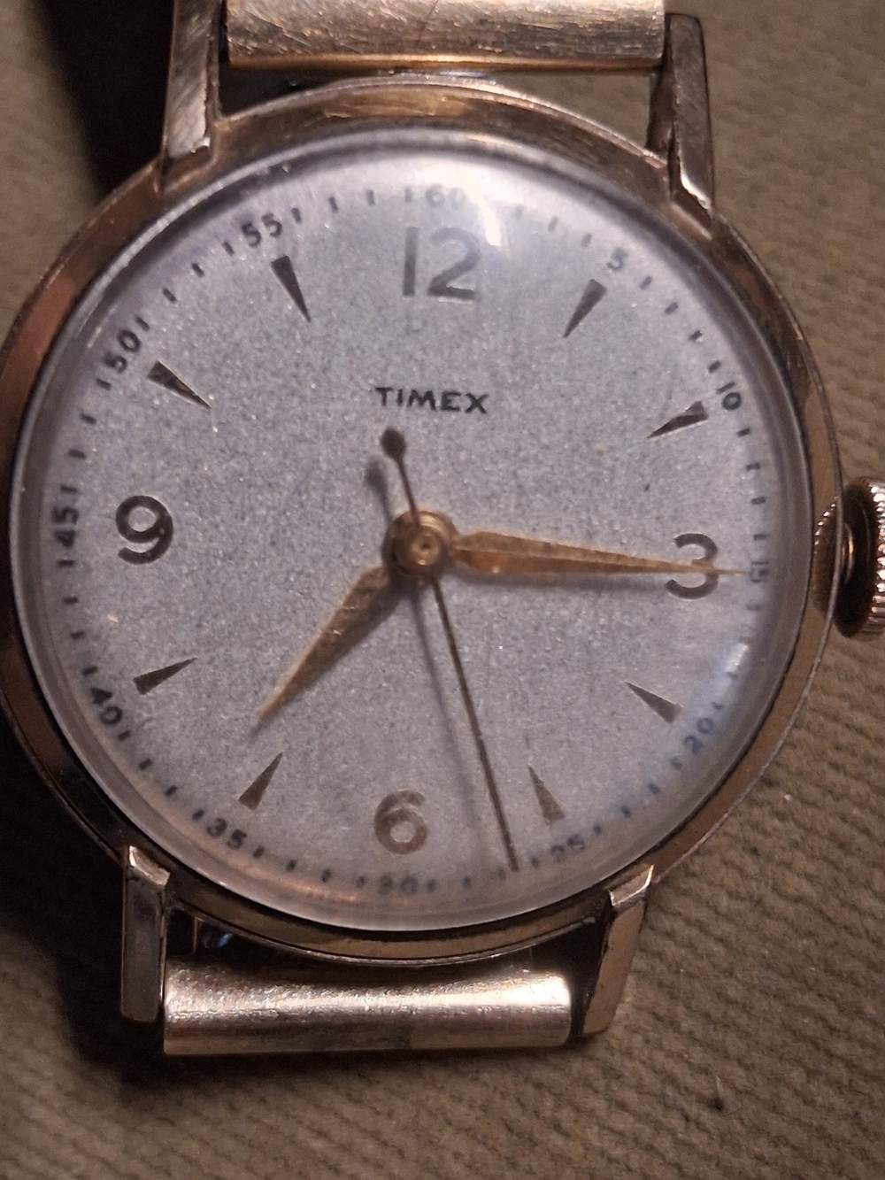 Timex Gold-Tone Classic Analog Women's Watch - Gold - Picture 5 of 7